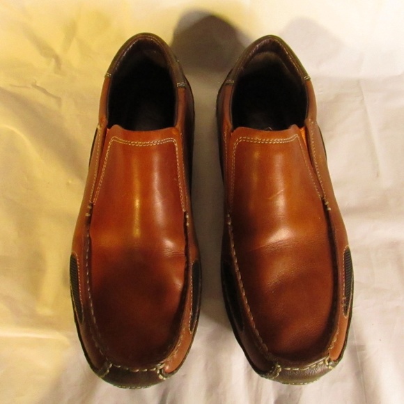 Cole Haan Brown Leather Loafers main image 9